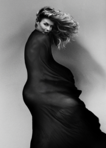 Martina Colombari - Ph Giovanni Gastel