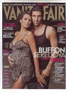 Alena Šeredová -  Gianluigi Buffon - Ph Maki Galimberti