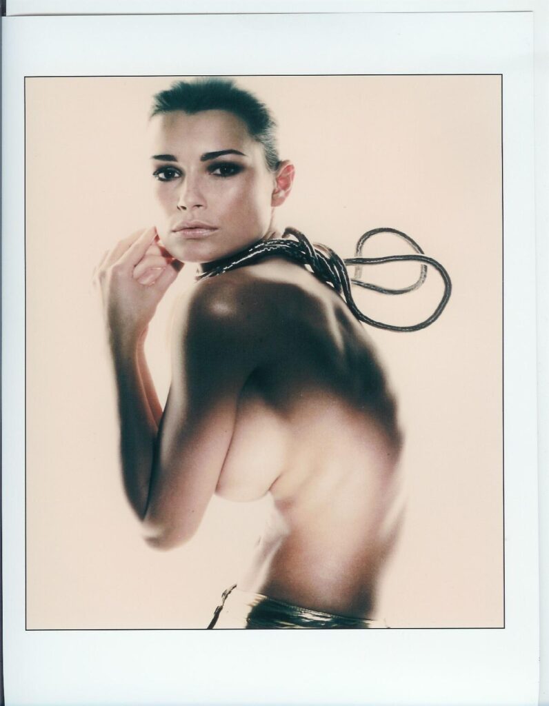 Alena Šeredová - Ph Giovanni Gastel