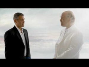 George Glooney and John Malkovich