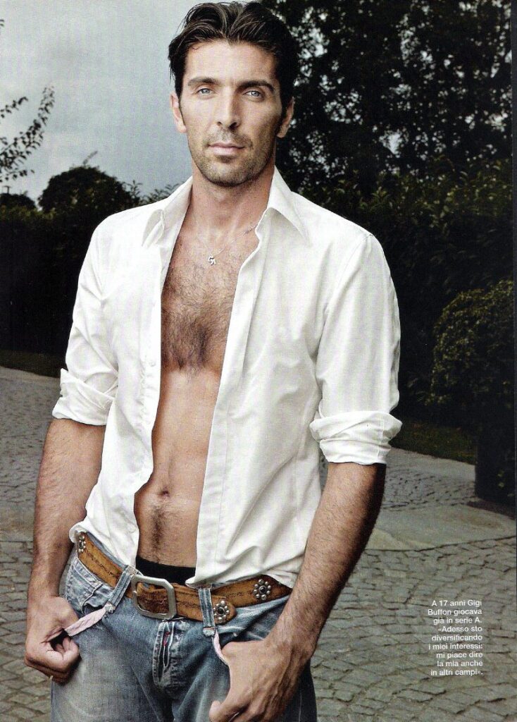 Gianluigi Buffon - Ph Maki Galimberti