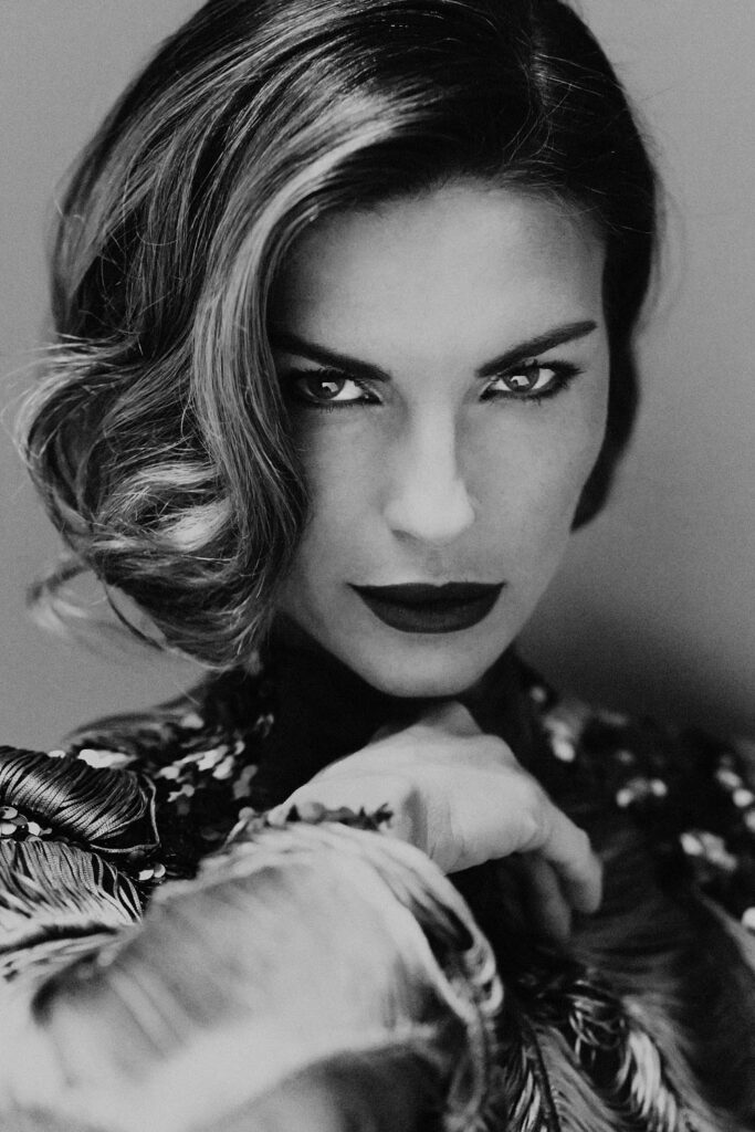 Martina Colombari - Ph Giovanni Gastel