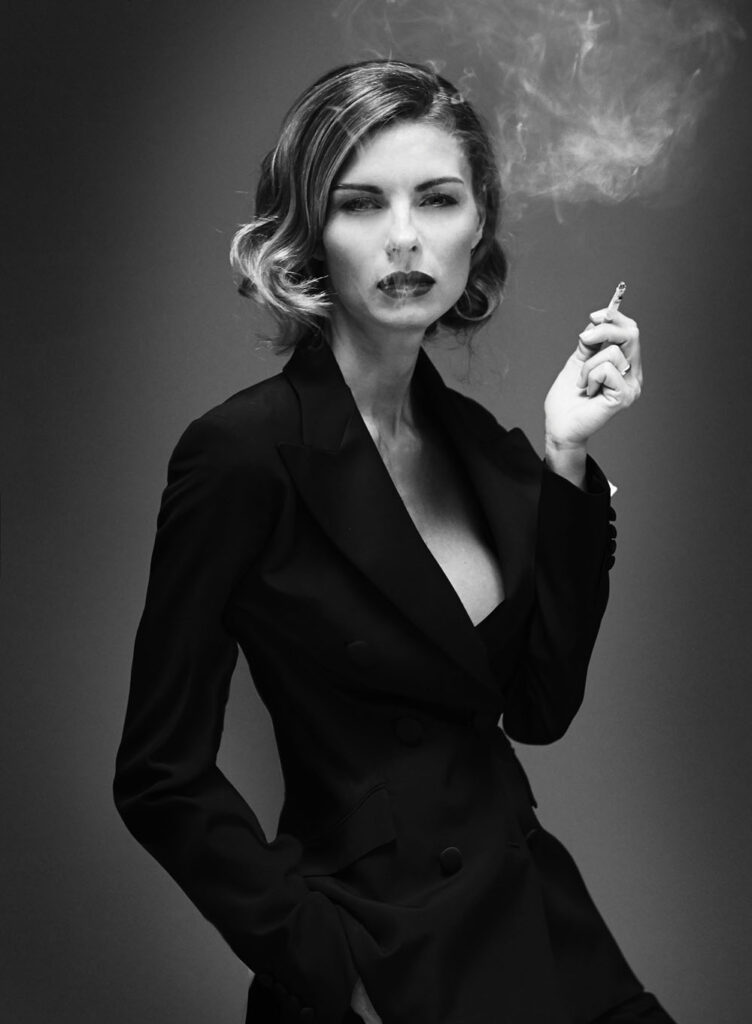 Martina Colombari - Ph Giovanni Gastel