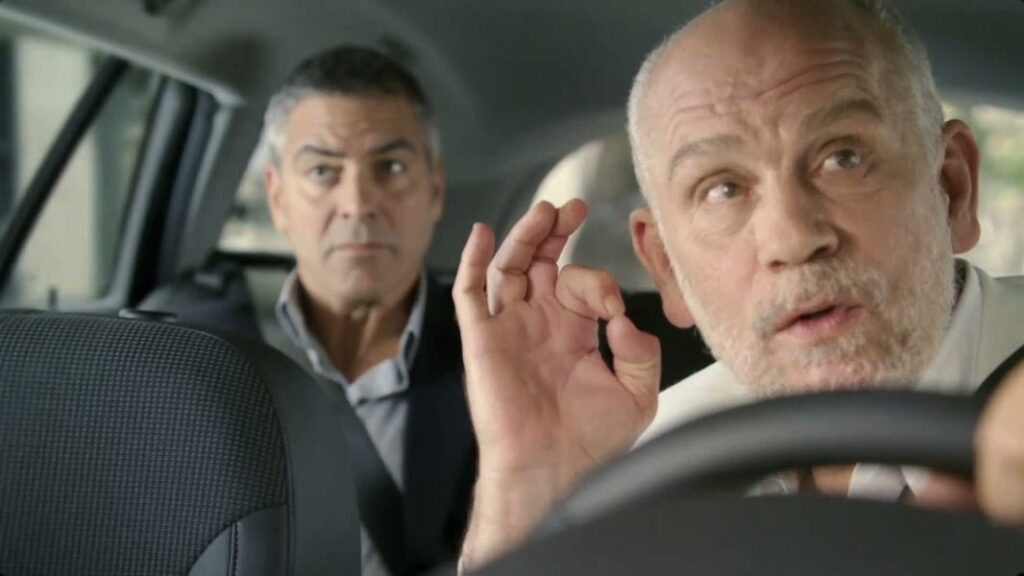ADV NESPRESSO - George Clooney John Malvovich