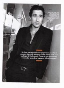 Luke Wilson - Ph Roxanne Lowit