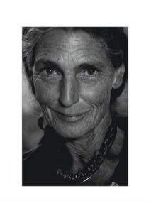 Benedetta Barzini - Ph Michael Chassier