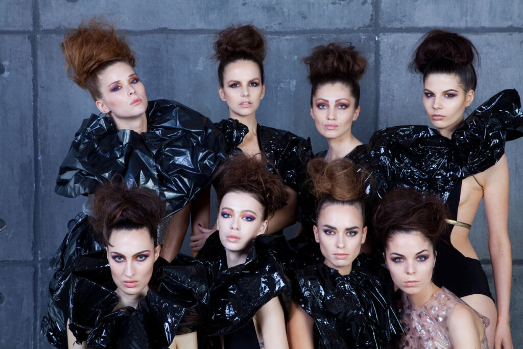 Fashion Makeup Editorial Workshop 2015 -Milan