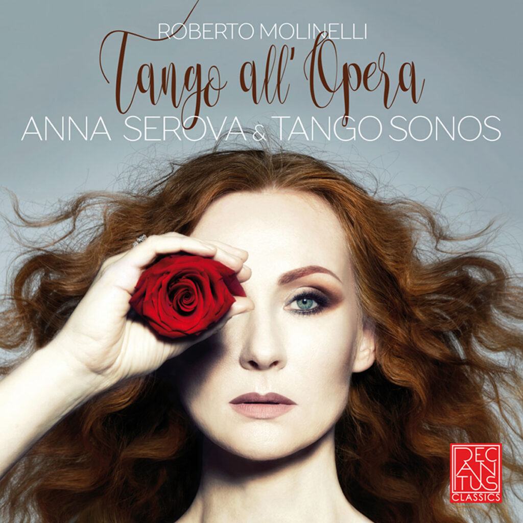 Anna Serova - Cover Cd Tango All’Opera - Art Director Letizia Maestri - Ph Massimo Deceglie