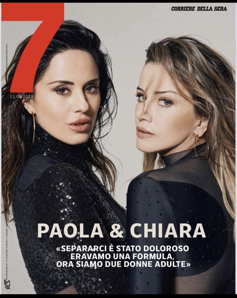 Paola&Chiara - Ph Paolo Santambrogio