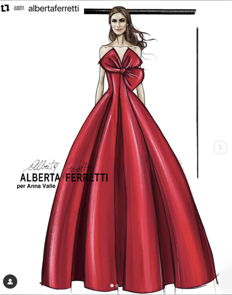 Anna Valle in Ferretti