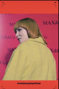 Róisín Murphy for Max Mara