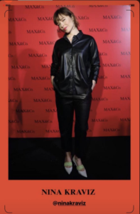 Nina Kraviz for Max Mara
