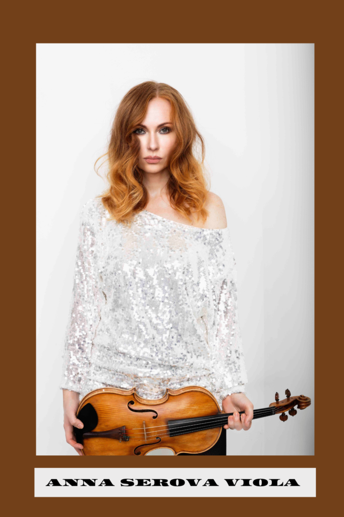 Anna Serova - Violista