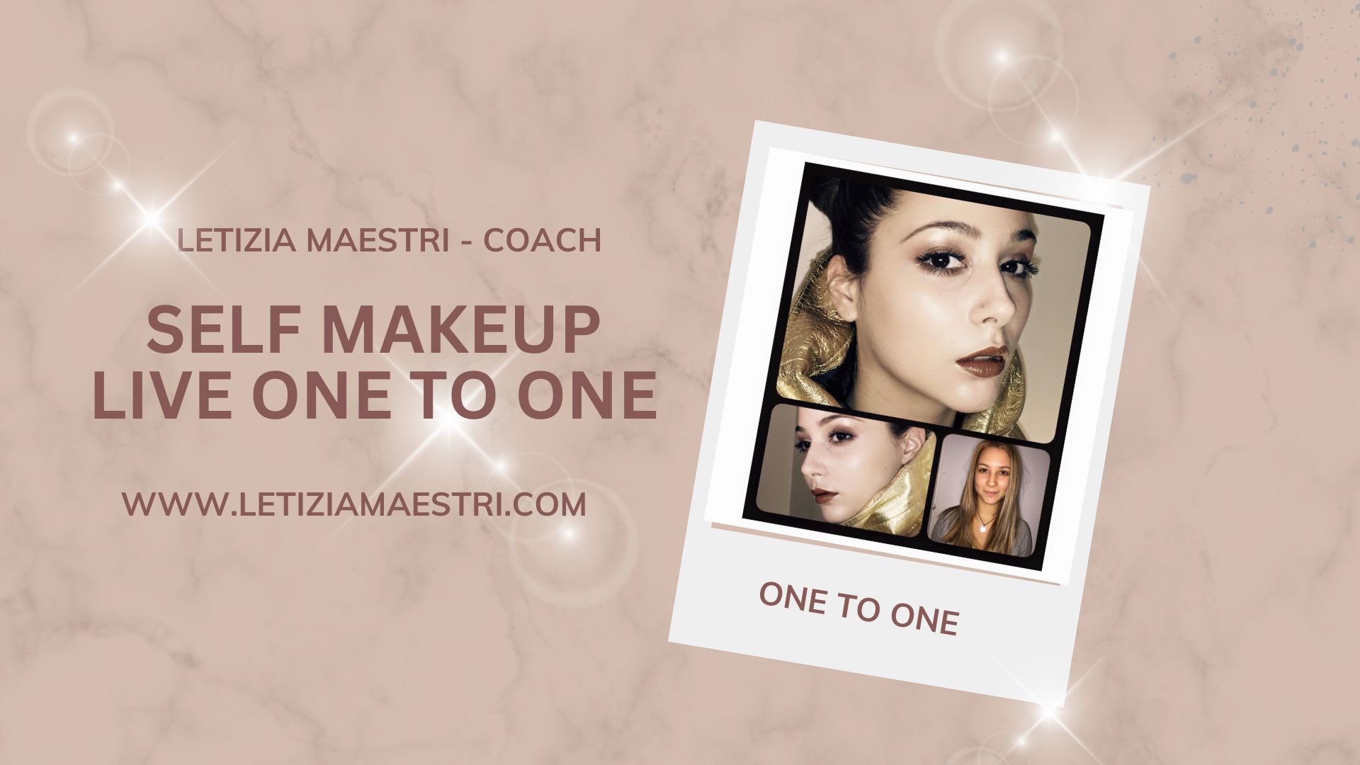 SELF-MAKEUP-ONE-TO-ONE-LIVE-LETIZIA MAESTRI- COACH-2025