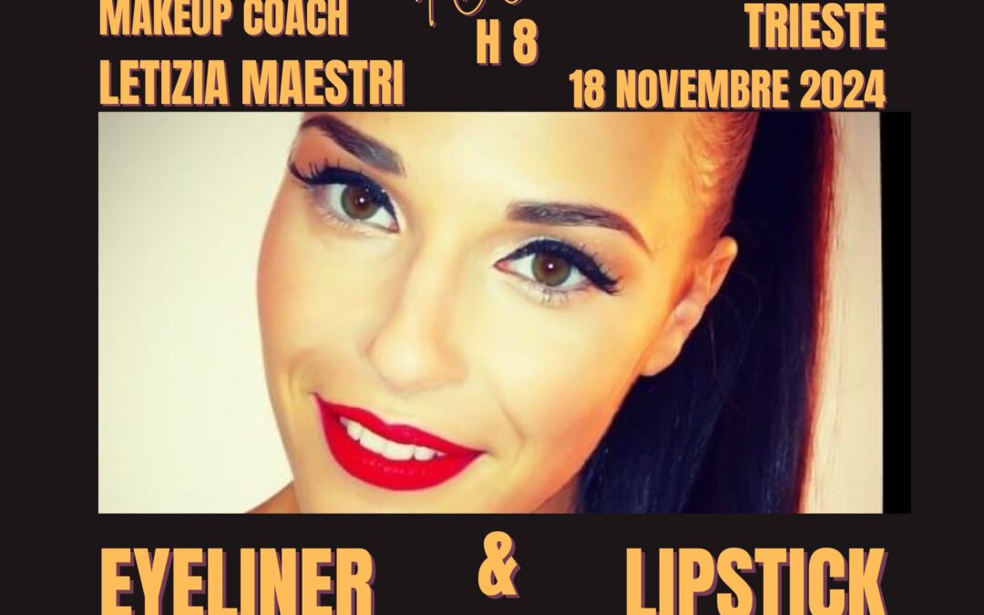 | focus | eye-liner | lipstick | letiziamaestri | coach |