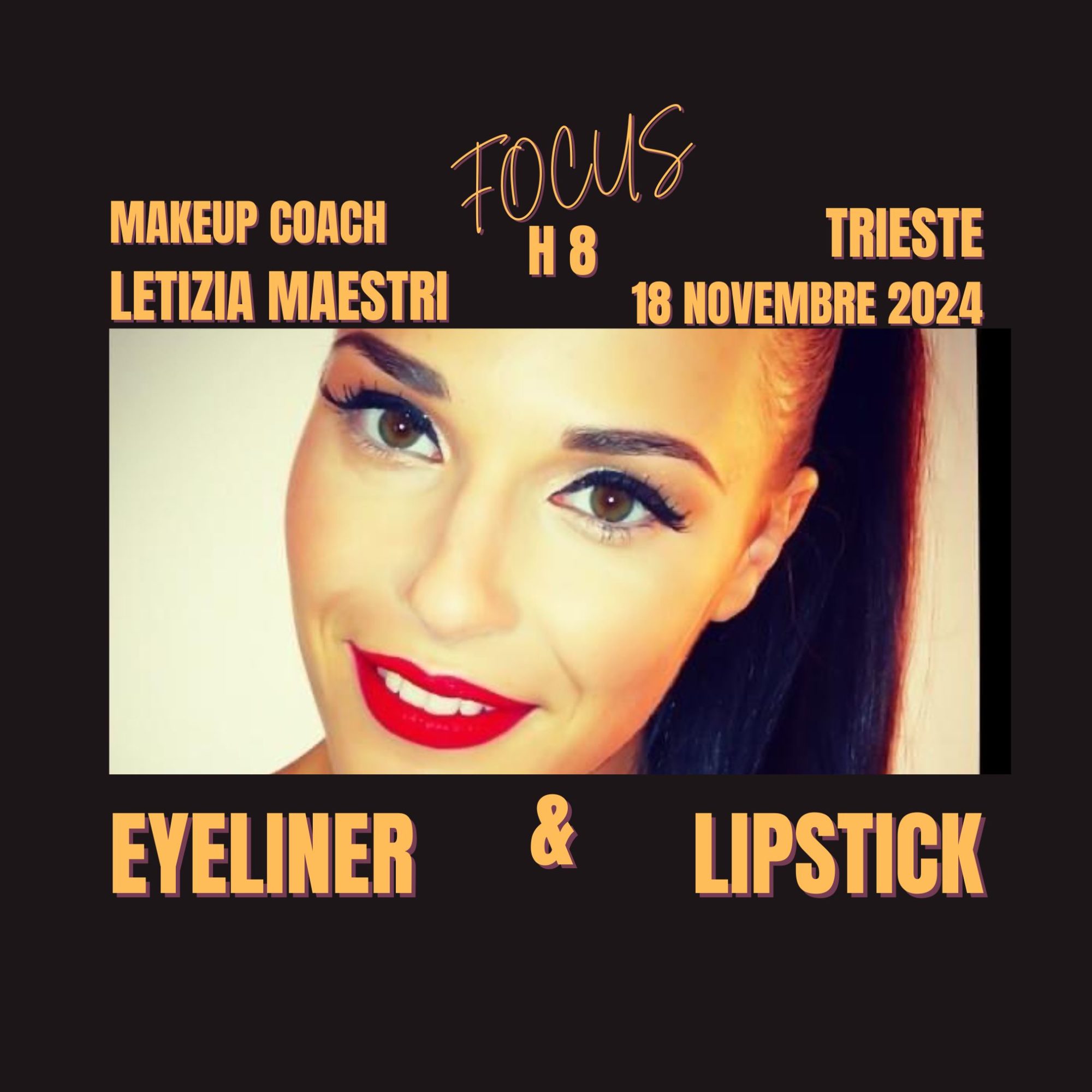 | focus | eye-liner | lipstick | letiziamaestri | coach |